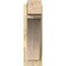 Ekena Millwork Thorton Block Rough Sawn Outlooker, Douglas Fir, 6"W x 16"D x 20"H OUT06X16X20THR05RDF - alternate 2